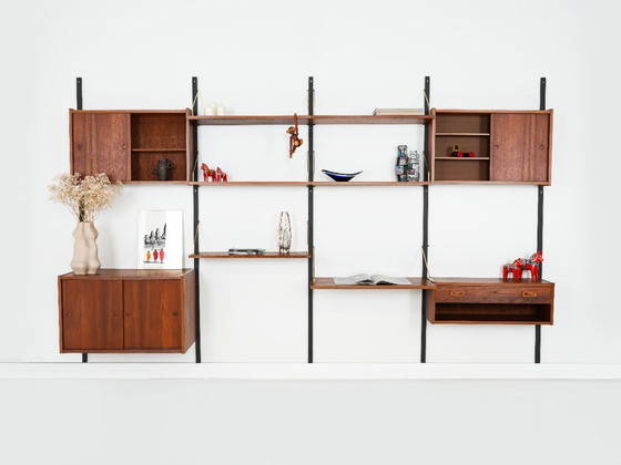 Image 1 of Libreria system in teak PS System, design danese, anni '60, produzione: Randers Møbelfabrik