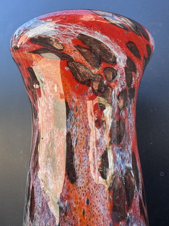 Image 1 of Antique Murano glass vase