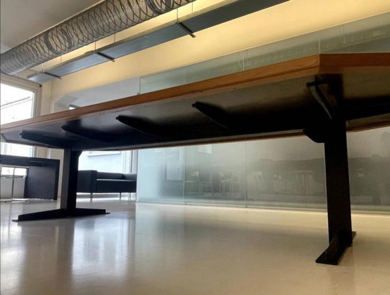 Image 1 of Amplia y elegante mesa de comedor o de sala de juntas