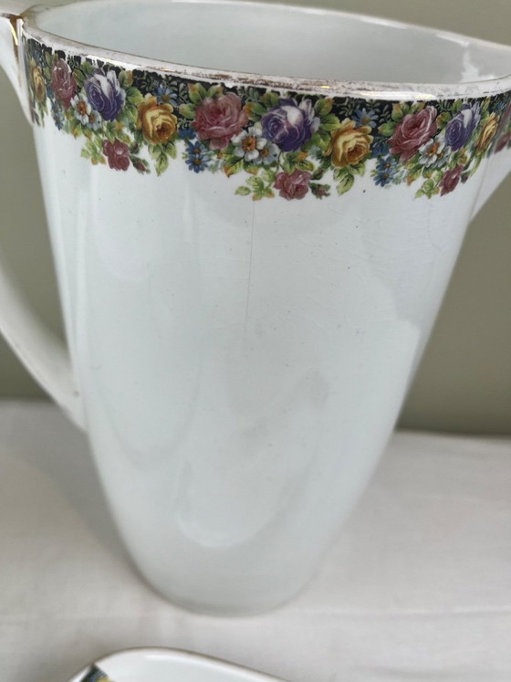 Antico Set da Toilette – Onnaing, Oggetti decorativi, Porcellana (photo 11 of 13)