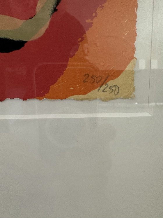 Image 1 of Zeefdruk Herman Brood “City Love”