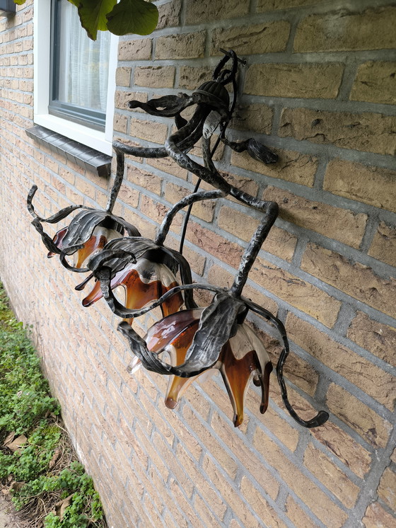 Image 1 of Lampada brutalista degli anni '70