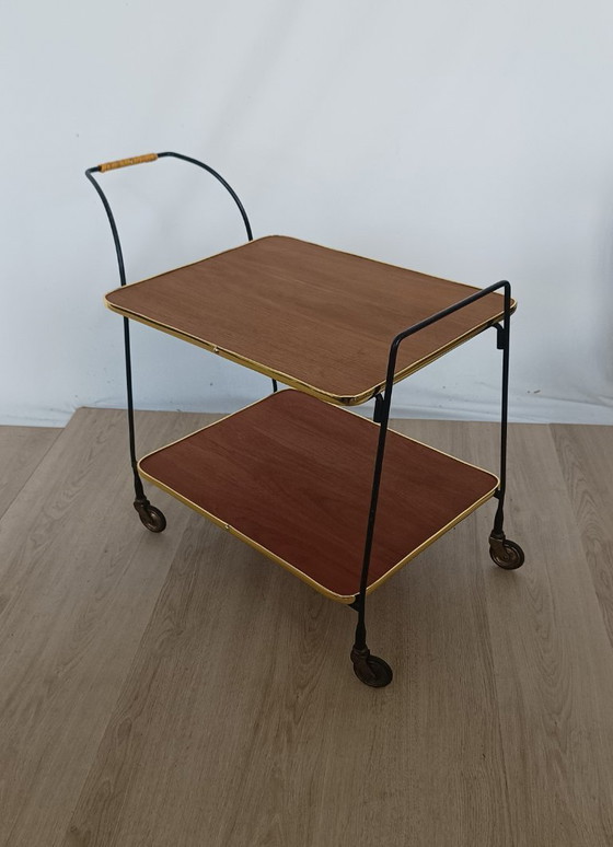 Image 1 of Vijftiger jaren servertrolley
