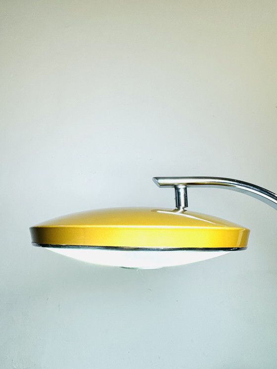 Image 1 of 520-C TABLE LAMP BY LUIS PEREZ DE LA OLIVA FOR FASE, SPAIN, 1960s