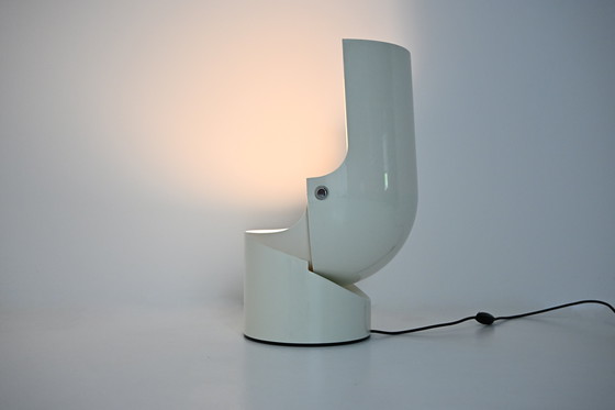 Image 1 of Table lamp "Pileo Mezzo" by Gae Aulenti for Artemide, 1970s