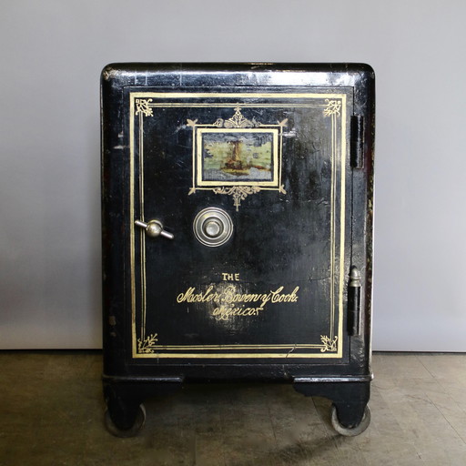 Old USA Safe "The Mosler Safe Co".