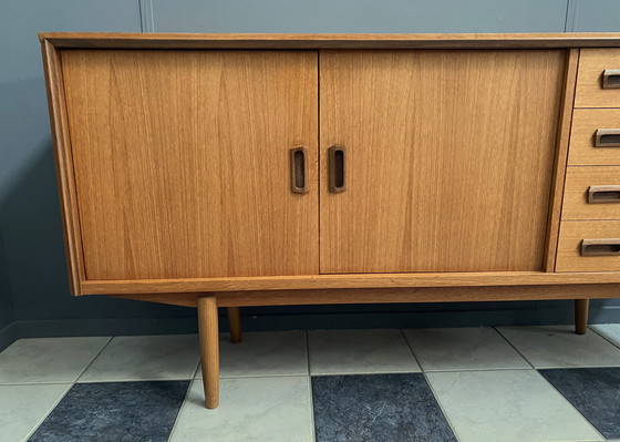 Image 1 of Teak Sideboard By Friedrich Waltke 1960S