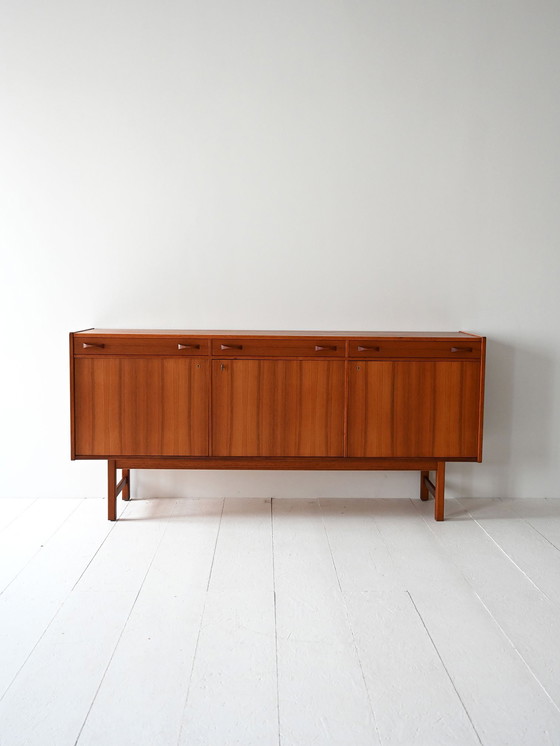 Image 1 of Buffet suédois vintage par Ulferts