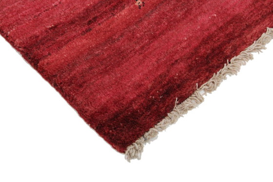 Image 1 of Original Persian carpet Gabbeh Ghashghai oriental carpet 192 cm x 119 cm old natural