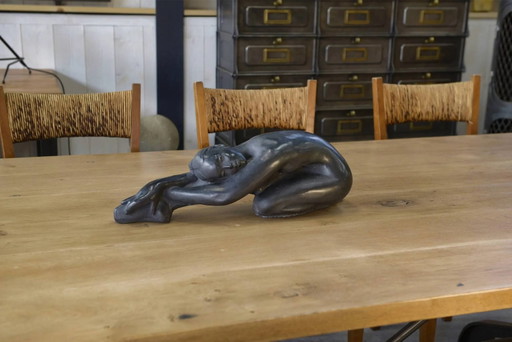 Contemporary decorative sculpture – unique piece
