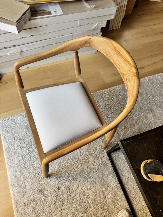 Image 1 of sedia vintage in legno