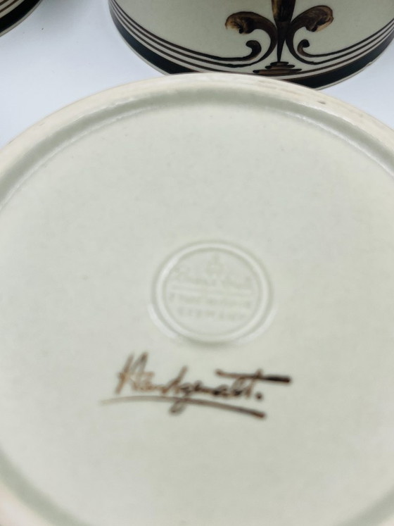 6 Rosenthal Studio-Line „Siena“-Ramekins von Richard Scharrer, 1970 – Geschirr, Ceramic (photo 11 of 11)