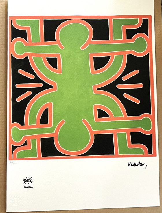 Image 1 of Keith Haring (1958-1990) - VIII/XII