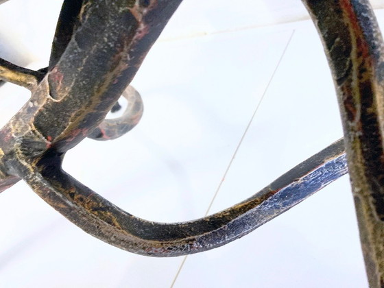 Image 1 of Hollywood Regency Coffee Table by Salvino Mardura, 1970s/80s Design, Italy