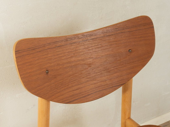 Chaises en contreplaqué des années 1950 – Wellner, Chaises de salle à manger, Wood (photo 8 of 10)