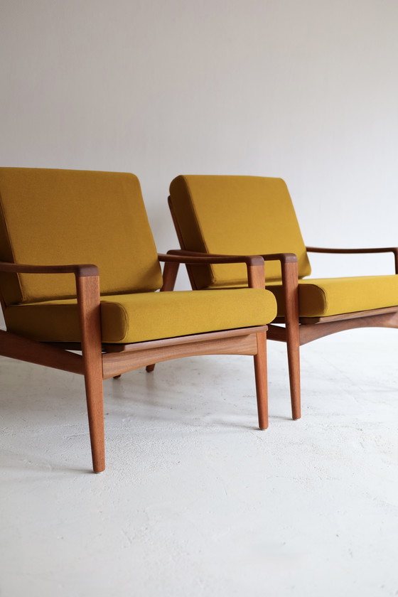 Image 1 of Set van twee fauteuils, Arne Wahl Iversen