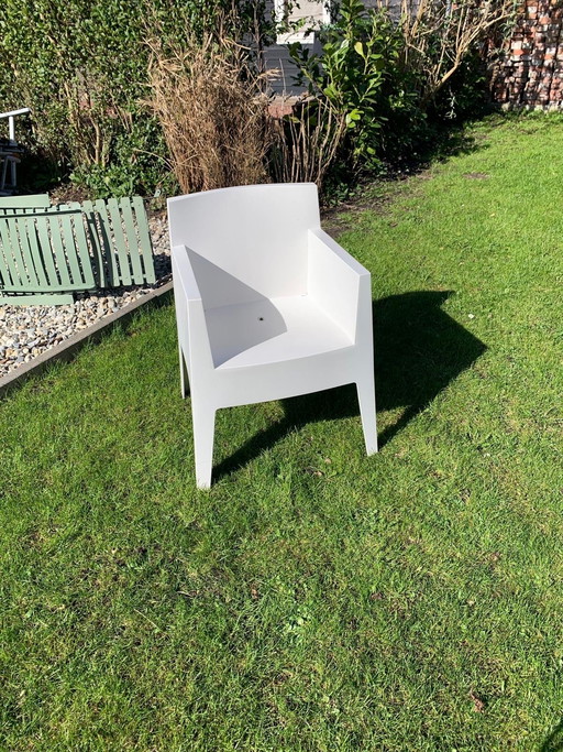 Sgabello giocattolo Driade di Philippe Stark