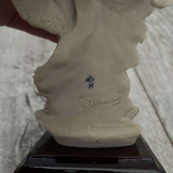 Image 1 of Giuseppe Armani "No te preocupes" 1144-P - Florencia 1986 Recuerdos Mágicos - Firmado
