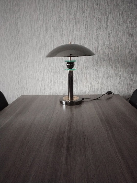 Image 1 of Table lamp - Hollywood Regency - Shell Electric - Vintage