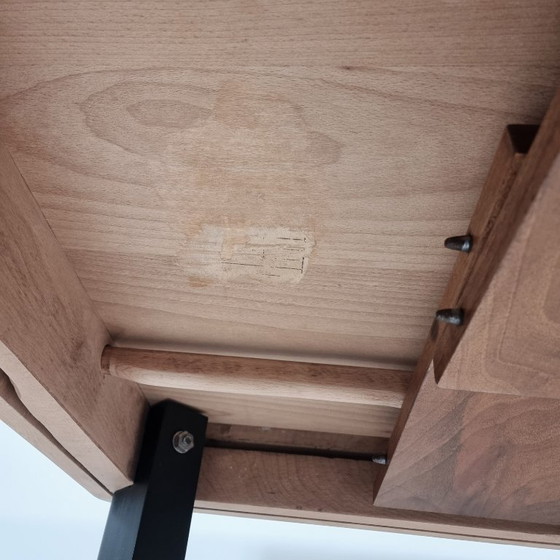 Image 1 of Art Deco Dining Table in Walnut, 1960s