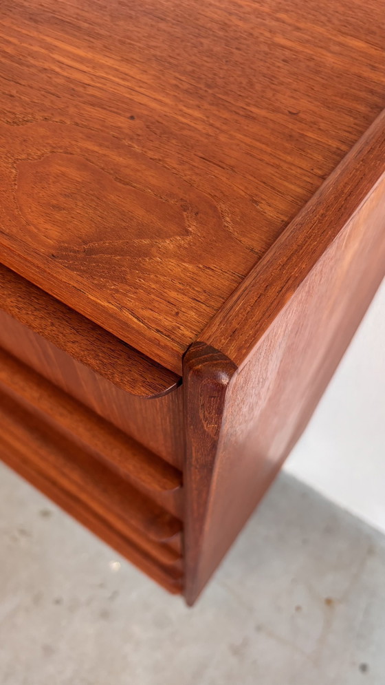 Image 1 of Vintage Danish Drawer Cabinet Teak