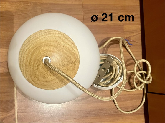 Image 1 of 3 lampade a sospensione BOLIA Acorn da 21, 32 e 41 cm - Nuove!
