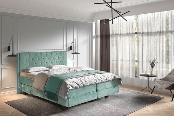 Image 1 of Lettobeds Quadri Premium Boxspringbett 180 x 210