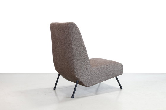 Image 1 of Set van twee Italiaanse design fauteuils uit de jaren 50