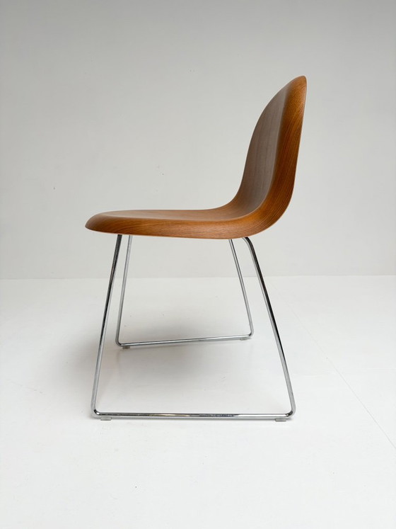 Set di 6 sedie di design danese Gubi 3D di Komplot Design, 2003 – Sedie da pranzo, Metal, Vintage (photo 18 of 23)