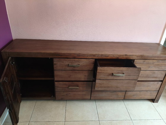 Image 1 of A saisir! Superbe meuble Bahut en bois naturel. Comme neuf