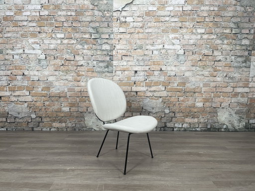 Gispen Kembo 301 Poltrona Bianca