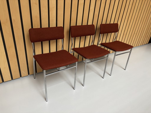 3x Martin Visser SEO7 stoel