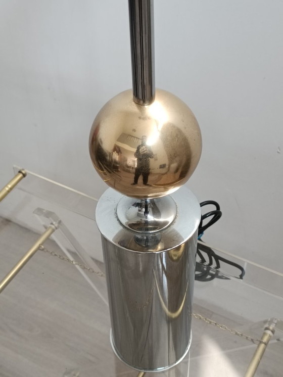 Image 1 of Table lamp by Philippe Barbier, 1960s