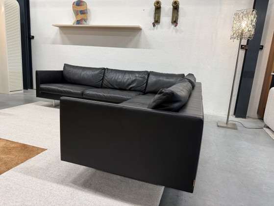 Image 1 of Montis Axel Corner Sofa Black Leather