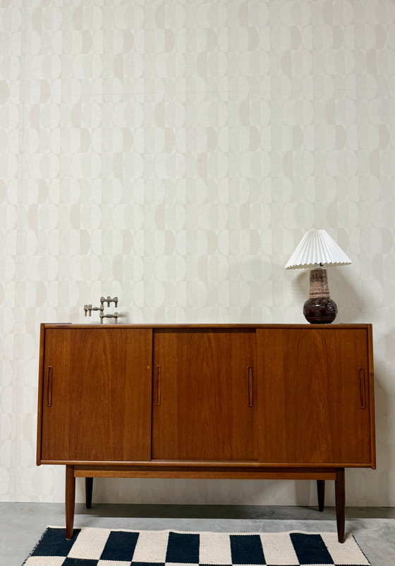 Credenza Danese Vintage | Teak | Anni '60 – Credenze, Wood (photo 9 of 9)