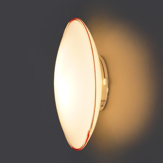 Image 1 of Lampada da soffitto rotonda “Ronda 37” di Studio Tecnico Leucos, per Leucos, anni '70