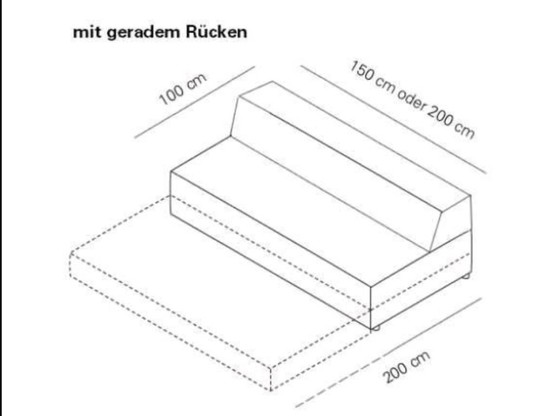 Image 1 of Divano letto COR Trio Design