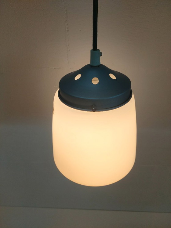 Lampada a sospensione vintage IKEA (Modello T942, design scandinavo). – Plafoniere, Vetro, Altro (photo 4 of 15)