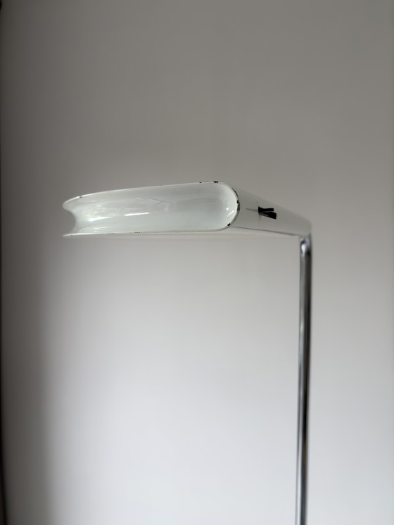 Image 1 of Vintage Mezzaluna Floor lamp Bruno Gecchelin