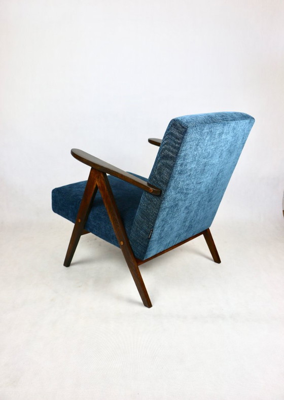 Image 1 of Vintage Blue Armchair, 1970s