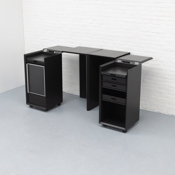 Image 1 of Mobiletto di servizio Rosenthal anni '80