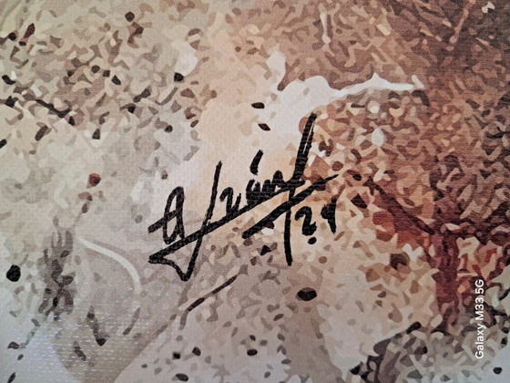 Image 1 of Alberto RICARDO - Lebron JAMES - Toile d'artiste