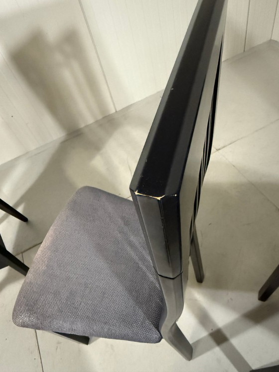 Image 1 of 6 sillas de comedor Tonon Italy de Wolf Schmidt Bandelow, década de 1980