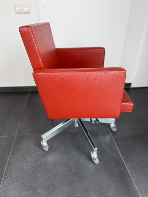 4x sedia da ufficio Atelier Van Lieshout | Lensvelt | sedia da scrivania | sedia da conferenza