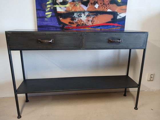 Table d'appoint PTMD – Tables d'appoint, Metal (photo 4 of 10)