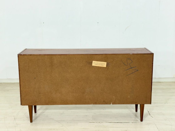 Image 1 of Mid-Century Teak Sideboard / Vintage Chest of Drawers / 1960s Cabinet