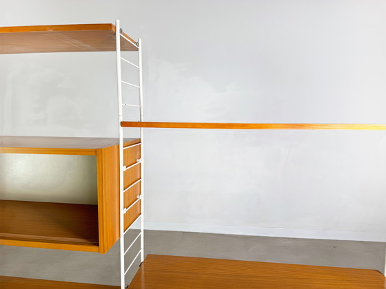 Image 1 of DDR ladder shelf Sybille Vintage wall shelf Midcentury VEB Stralsund