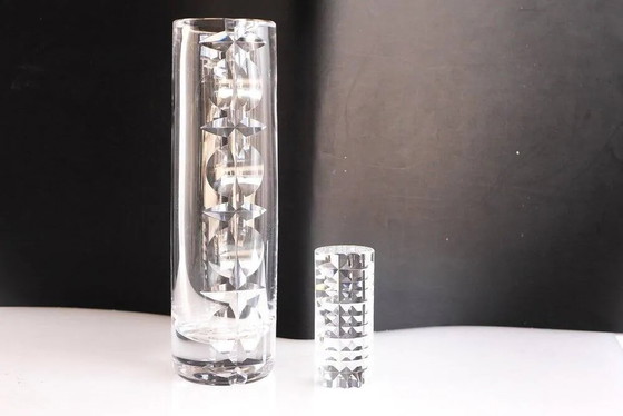 Image 1 of Vase by Mona Morales Schildt for Kosta, 1960s, set of 2