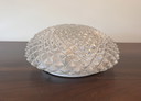 Vintage Plafondlamp Ananas Reliëf Massief