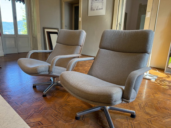 Image 1 of 4X Artifort F141 Sessel / Designklassiker im Neuzustand